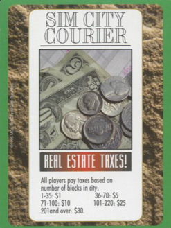 Real Estate Taxes!